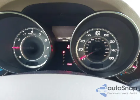 2010 Acura Mdx Technology Package z USA, uszkodzony, nr VIN 2HNYD2H45AH521622